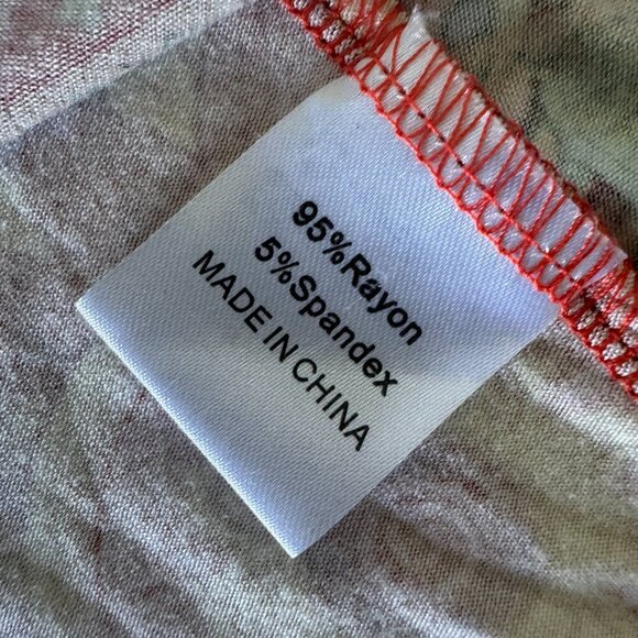 🔥 4 for $20 DEAL 🔥 Boho Mandala Cold Shoulder Dress (M) - Picture 8 of 9